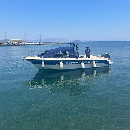 Τα τρία Αδέλφια Aparthotel Μανδράκι Εξωτερικό φωτογραφία