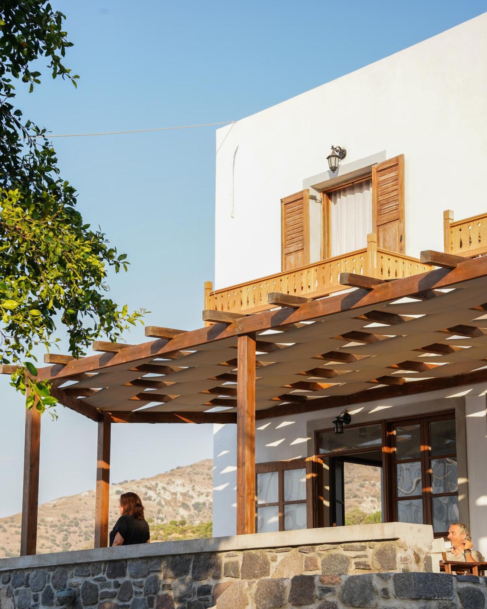 Τα τρία Αδέλφια Aparthotel Μανδράκι Εξωτερικό φωτογραφία