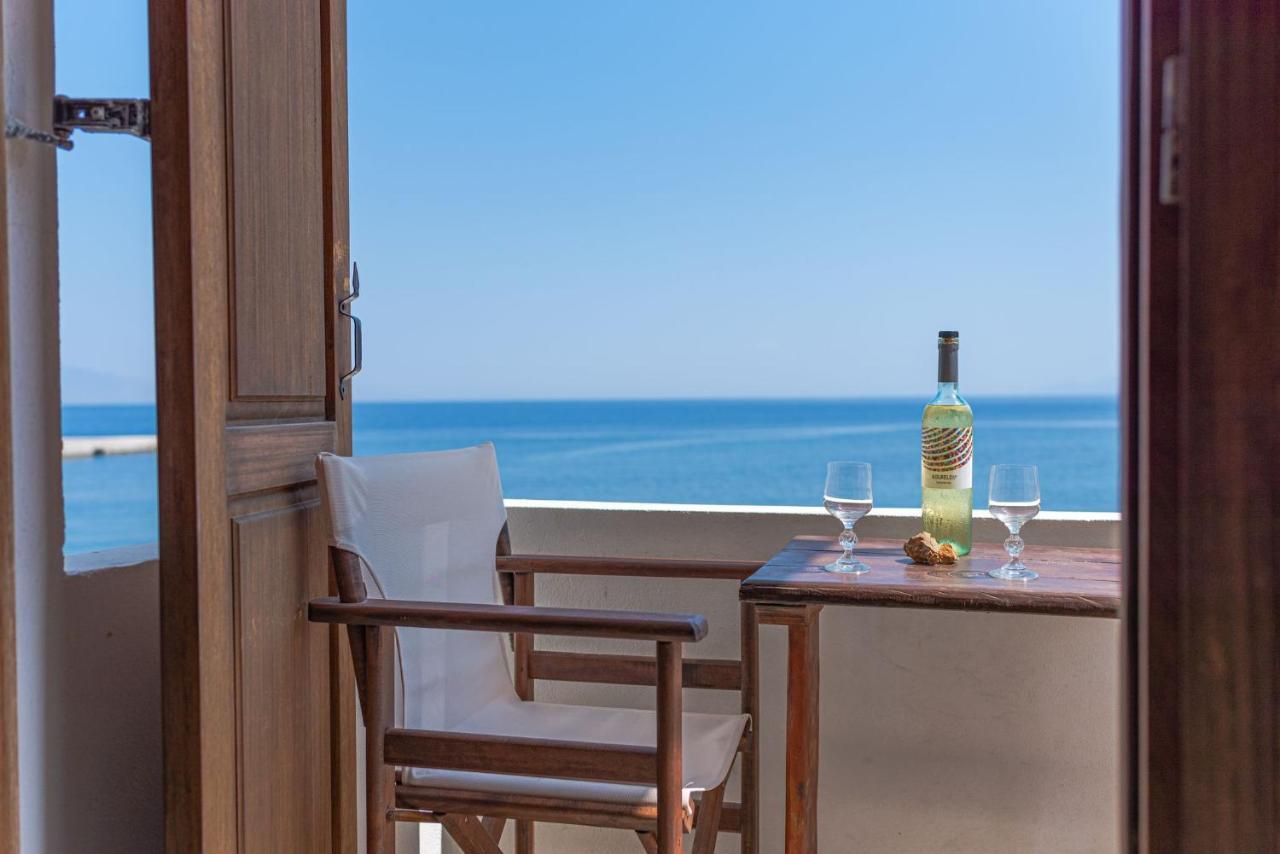 Τα τρία Αδέλφια Aparthotel Μανδράκι Εξωτερικό φωτογραφία