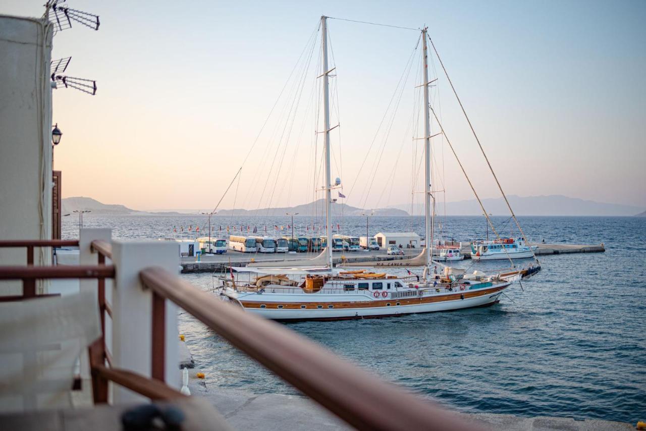 Τα τρία Αδέλφια Aparthotel Μανδράκι Εξωτερικό φωτογραφία
